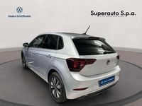 Nuova VW Polo Edition 95 CV (69 kW) 2025 Argento Berlina