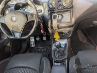 Usata Alfa Romeo MiTo Quadrifoglio Verde 170 CV (125 kW) 2010 Bianco Utilitaria