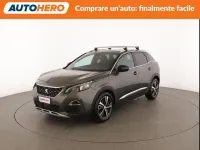 Usata Peugeot 3008 GT-line 120 CV (88 kW) 2018 Grigio SUV