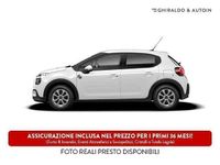 Usata Citroën C3 PureTech 83 CV (61 kW) 2022 Bianco Utilitaria