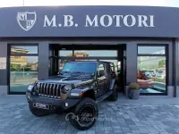 Usata Jeep Wrangler Unlimited Sahara 200 CV (147 kW) 2019 Grigio SUV