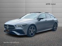 Usata Mercedes CLA200 Shooting Brake Advanced Plus 150 CV (110 kW) 2023 Grigio scuro Station wagon