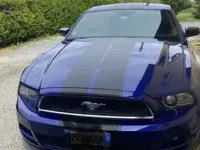 Usata Ford Mustang 305 CV (224 kW) 2014 Blu/azzurro