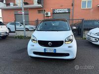 Usata Smart ForTwo Cabrio Passion 89 CV (65 kW) 2017 Bianco Cabrio