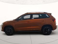 Nuova Skoda Karoq SportLine 150 CV (110 kW) 2025 Arancione sunset metallizzato SUV