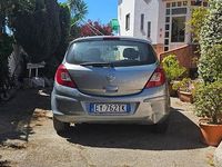 Usata Opel Corsa 90 CV (66 kW) 2015 Grigio Berlina