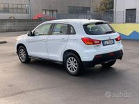 Usata Mitsubishi ASX Intense 150 CV (110 kW) 2012 Bianco SUV