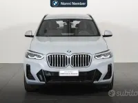 Usata BMW X3 M Sport 190 CV (139 kW) 2023 Grigio SUV