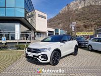 Usata VW T-Roc R-line 150 CV (110 kW) 2023 Bianco SUV
