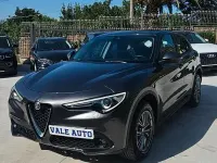Usata Alfa Romeo Stelvio 190 CV (139 kW) 2021 Grigio SUV