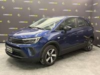 Usata Opel Crossland X Edition 110 CV (80 kW) 2023 Blu/azzurro SUV