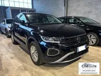 Usata VW T-Roc Life 116 CV (85 kW) 2025 Nero SUV
