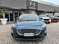 Usata Ford Focus ST 120 CV (88 kW) 2020 Blu Station wagon