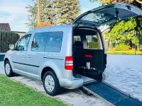 Usata VW Caddy 102 CV (75 kW) 2015 Grigio Monovolume