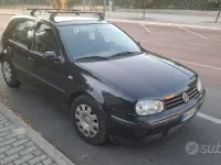 Usata VW Golf IV 101 CV (74 kW) 2001 Nero Berlina