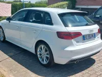 Usata Audi A3 S-Line 110 CV (80 kW) 2016 Bianco Berlina