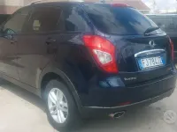 Usata SsangYong Korando Limited 149 CV (109 kW) 2017 Bluazzurro Station wagon