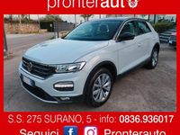 Usata VW T-Roc Style 116 CV (85 kW) 2021 Bianco SUV