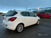 Usata Opel Corsa Innovation 69 CV (50 kW) 2016 Bianco Utilitaria