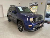 Usata Jeep Renegade Limited 120 CV (88 kW) 2019 Blu SUV