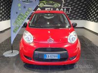 Usata Citroën C1 68 CV (50 kW) 2010 Rosso Utilitaria