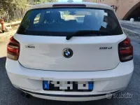 Usata BMW 118 Sport Line 143 CV (105 kW) 2014 Bianco Utilitaria