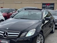 Usata Mercedes E220 Avantgarde 170 CV (125 kW) 2012 Nero Berlina