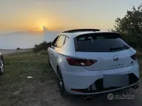 Usata Seat Leon CUPRA 280 CV (205 kW) 2015 Bianco Berlina