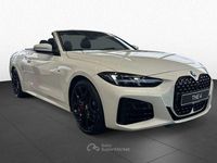 Usata BMW 420 M Sport 184 CV (135 kW) 2024 Bianco Cabrio