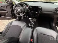 Usata Jeep Compass 140 CV (102 kW) 2019 Grigio SUV