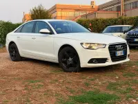 Usata Audi A6 Advanced 177 CV (130 kW) 2011 Bianco Berlina