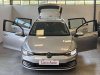 Usata VW Golf VIII 116 CV (85 kW) 2022 Argento Station wagon