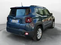Usata Jeep Renegade Altitude 130 CV (95 kW) 2024 Blu SUV
