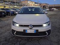 Usata VW Polo Life 95 CV (69 kW) 2022 Ascott grey Utilitaria