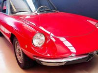 Usata Alfa Romeo Spider 90 CV (66 kW) 1972 Rosso Cabrio