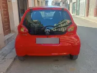 Usata Toyota Aygo 67 CV (49 kW) 2007 Rosso Utilitaria