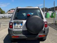 Usata Land Rover Freelander S 111 CV (81 kW) 2001 Grigio SUV