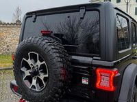 Usata Jeep Wrangler Rubicon 200 CV (147 kW) 2019 Nero SUV