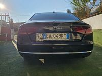 Usata Audi A8 351 CV (258 kW) 2011 Nero Berlina