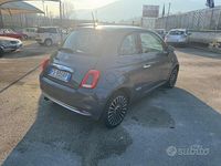 Usata Fiat 500 Lounge 69 CV (50 kW) 2016 Grigio Berlina