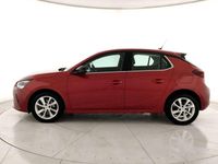 Usata Opel Corsa Elegance 101 CV (74 kW) 2021 Rosso Berlina
