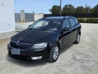 Usata Skoda Octavia 110 CV (80 kW) 2015 Nero Station wagon