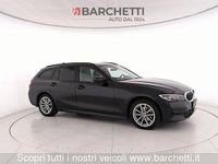Usata BMW 318 Advantage 150 CV (110 kW) 2022 Nero Station wagon