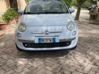 Usata Fiat 500 Pop 69 CV (50 kW) 2009 Cabrio