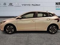 Usata Hyundai i20 84 CV (61 kW) 2022 Argento Utilitaria