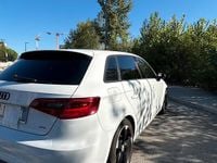 Usata Audi A3 180 CV (132 kW) 2015 Bianco Berlina