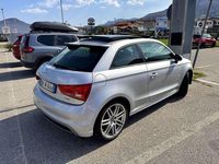Usata Audi A1 S-Line 122 CV (89 kW) 2011 Argento Utilitaria