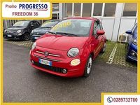 Usata Fiat 500 Lounge 69 CV (50 kW) 2021 Rosso Utilitaria