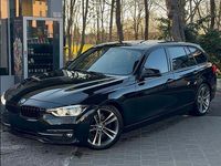 Usata BMW 320 Sport Line 2017 Nero Station wagon