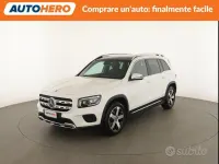 Usata Mercedes GLB200 150 CV (110 kW) 2020 Bianco SUV